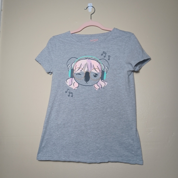 3 girl Bundle short-sleeved shirts. Size. Xl. A mix of old Navy and Cat and Jack - Picture 4 of 7